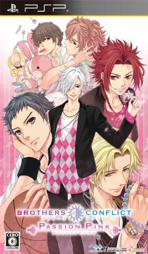 Brothers Conflict Passion Pink [Regular Edition] Sony PSP
