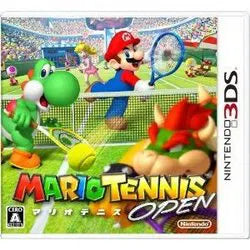Mario Tennis Open Nintendo 3DS