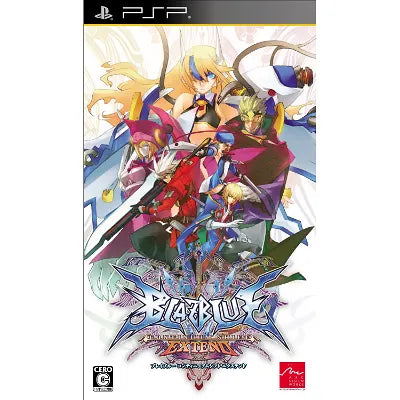 Blazblue: Continuum Shift Extend Sony PSP