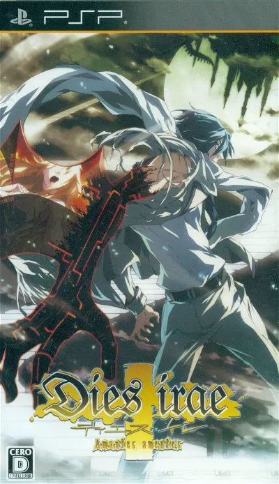 Dies irae ~Amantes amentes~ [Regular Edition] Sony PSP