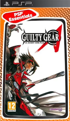 Guilty Gear XX Accent Core Plus PSP Essentials Sony PSP