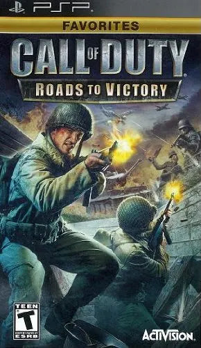 Call of Duty: Roads to Victory Favorites Sony PSP