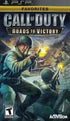 Call of Duty: Roads to Victory Favorites Sony PSP