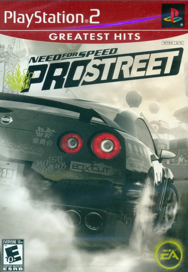 Need for Speed: Pro Street (Greatest Hits) Playstation 2