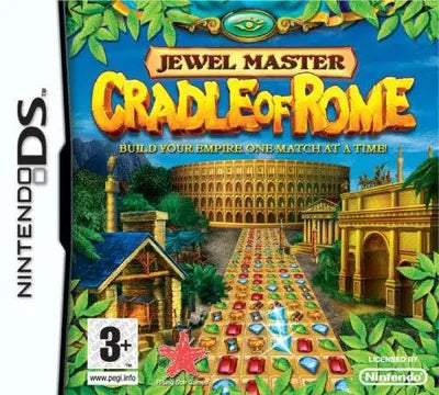 Jewel Master Cradle of Rome Nintendo DS