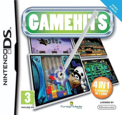 Gamehits Nintendo DS