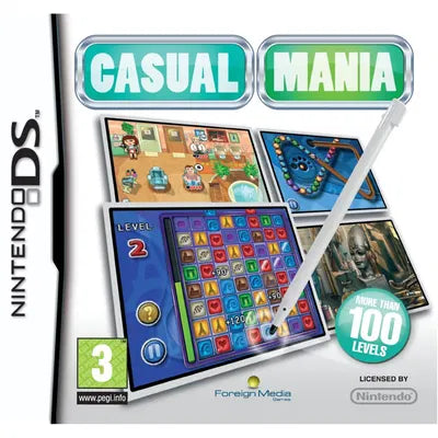 Casual Mania Nintendo DS