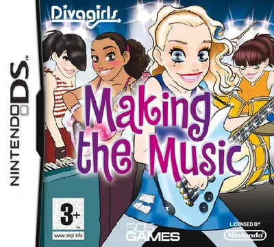 Diva Girls: Making the Music Nintendo DS