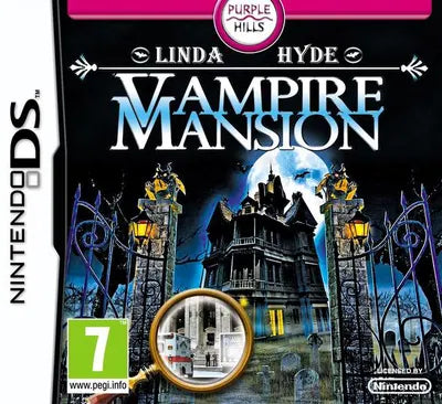 Vampire Mansion: Linda Hyde Nintendo DS