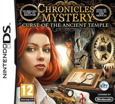 Chronicles of Mystery: Curse of the Ancient Temple Nintendo DS