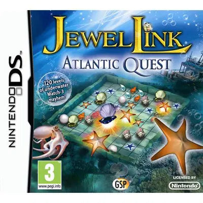 Jewel Link: Atlantic Quest Nintendo DS