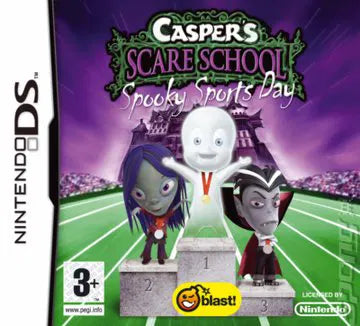 Casper's Scare School: Spooky Sports Day Nintendo DS