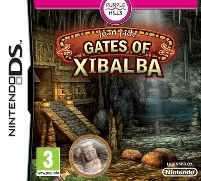 Joan Jade and the Gates of Xibalba Nintendo DS
