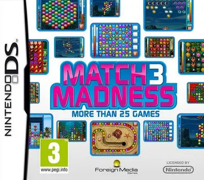 Match 3 Madness Nintendo DS