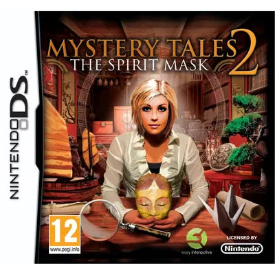 Mystery Tales 2: The Spirit Mask Nintendo DS