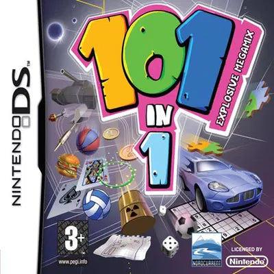 101 in 1 Explosive Megamix Nintendo DS
