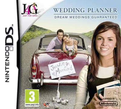 Wedding Planner: Dream Weddings Guaranteed Nintendo DS