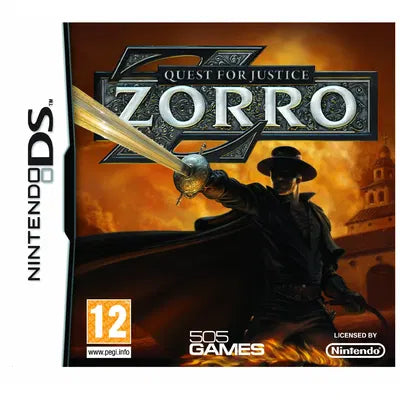 Zorro: Quest for Justice Nintendo DS