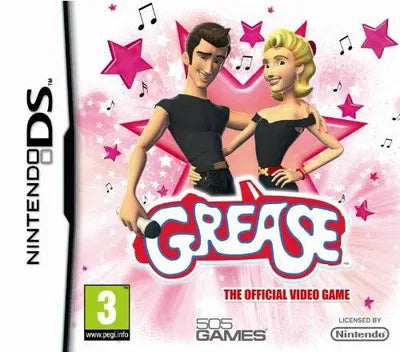 Grease: The Official Video Game Nintendo DS