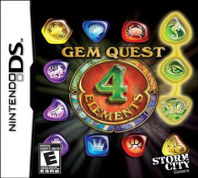 Gem Quest: 4 Elements Nintendo DS