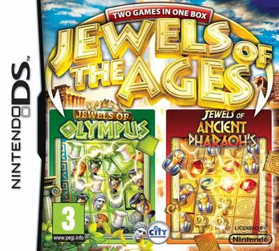 Jewels of the Ages Nintendo DS