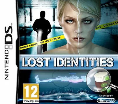 Lost Identities Nintendo DS