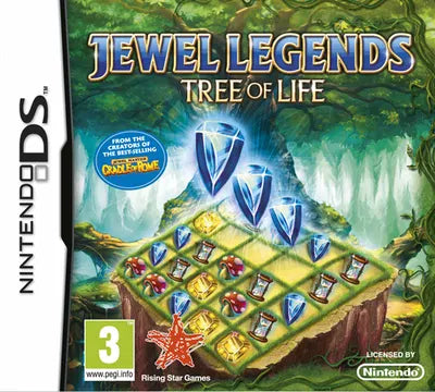 Jewel Legends: Tree of Life Nintendo DS