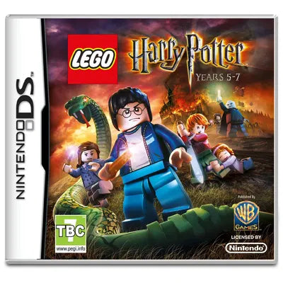 LEGO Harry Potter: Years 5-7 (Spanish Cover) Nintendo DS