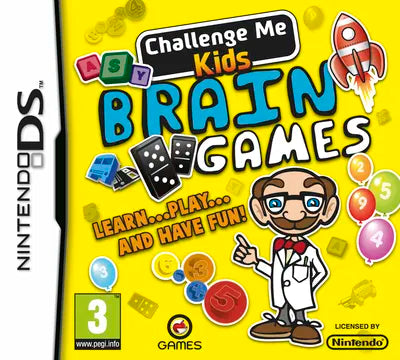 Challenge Me Kids: Brain Games Nintendo DS