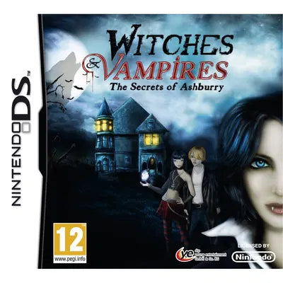 Witches & Vampires: Secrets of Ashburry Nintendo DS