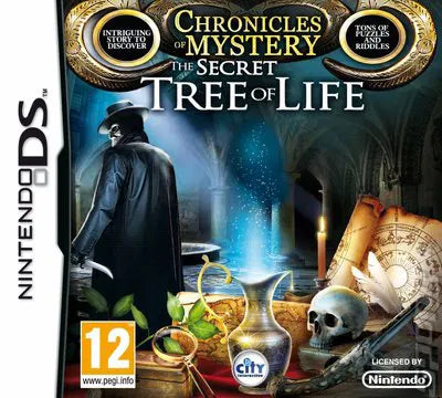 Chronicles of Mystery: The Secret Tree of Life Nintendo DS