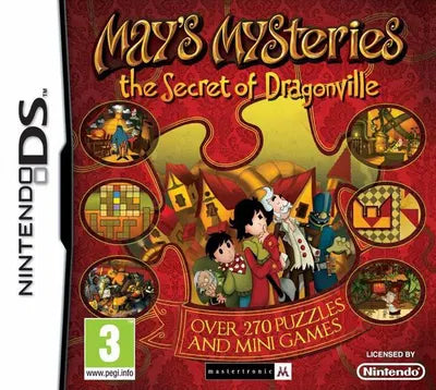 May's Mystery: Forbidden Memories Nintendo DS