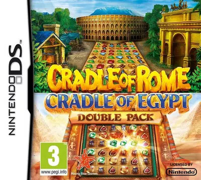 Cradle Double Pack Nintendo DS