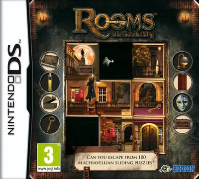 Rooms: The Main Building Nintendo DS