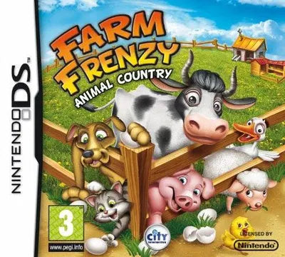 Farm Frenzy: Animal Country Nintendo DS