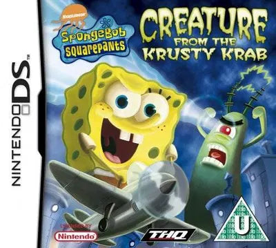 SpongeBob SquarePants: Creature from the Krusty Krab Nintendo DS