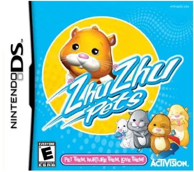 Zhu Zhu Pets Nintendo DS