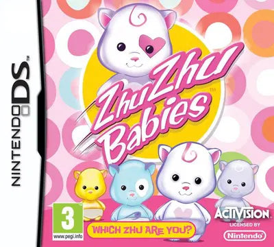 ZhuZhu Babies Nintendo DS