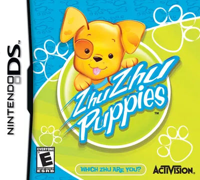 Zhu Zhu Puppies Nintendo DS