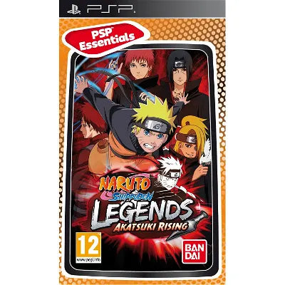 Naruto Shippuden: Legends: Akatsuki Rising PSP Essentials Sony PSP
