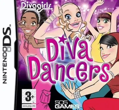 Diva Girls: Diva Dancers Nintendo DS