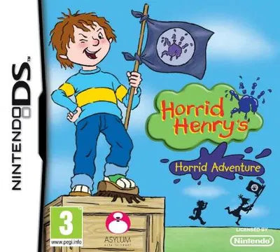 Horrid Henry's Horrid Adventure Nintendo DS