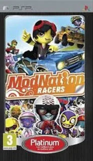 ModNation Racers Platinum Sony PSP