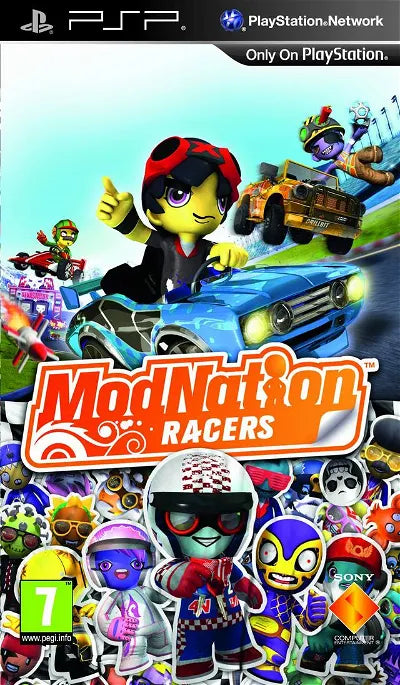 ModNation Racers Sony PSP