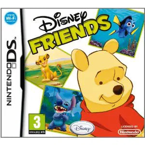 Disney Friends Nintendo DS