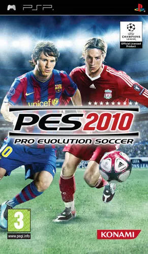 Pro Evolution Soccer 2010 Sony PSP