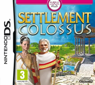 Settlement Colossus Nintendo DS