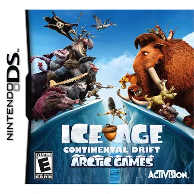 Ice Age: Continental Drift Arctic Games Nintendo DS