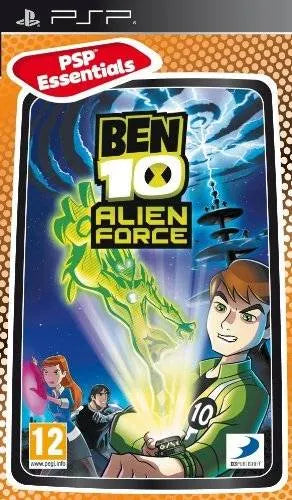Ben 10: Alien Force PSP Essentials Sony PSP