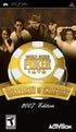 World Series of Poker Tournament of Champions Sony PSP